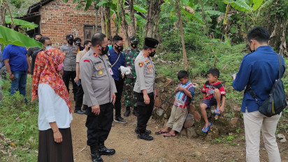 Prihatin, Warga Kampung Pitu yang Hanya Dihuni 25 Jiwa Kondisinya Masih Prasejahtera