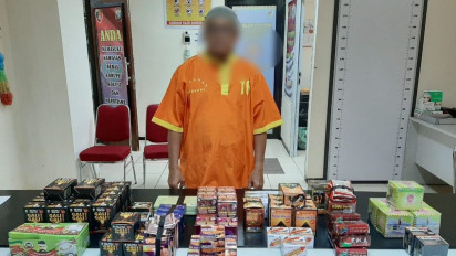 Jual Obat Kuat Ilegal Merek Urat Kuda dan Africa Black Ant, Kakek Ini Ditangkap Polisi