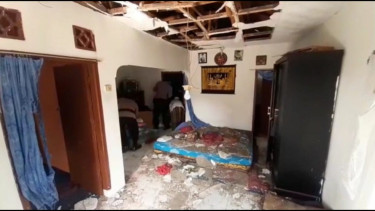 Ledakan Akibat Kebocoran Gas, Dua Penghuni Rumah di Cianjur Luka Bakar