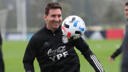 Performa Menurun, Messi Tetap Jadi Andalan Argentina