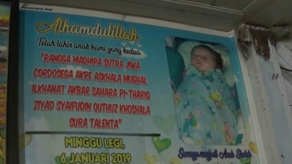 Nasib Anak dengan Nama 19 Kata, Ayah Kesulitan Buat Akta hingga Surati Presiden