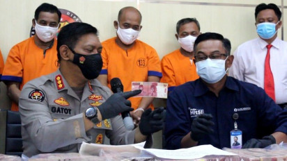 BI: Upal Senilai Rp 3,8 Miliar yang  Diungkap Polda Jatim Mudah Dikenali