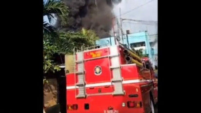 Gardu PLN Kebon Jeruk Terbakar, 3.000 Rumah Mati Lampu