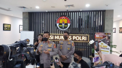 Polri Menyiapkan Penempatan 57 Mantan Pegawai KPK