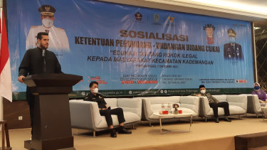 Wali Kota Ajak Masyarakat Gempur Rokok Ilegal