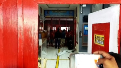 Puluhan Narapidana di Lapas Kelas III Parigi Mengamuk Rusak Fasilitas Lapas