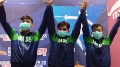 Sumatera Selatan Kembali Raih Medali Emas dari Anggar