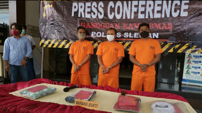 Polisi Tangkap 3 Pelaku Pengeroyokan di Klub Malam yang Tewaskan Satu Orang