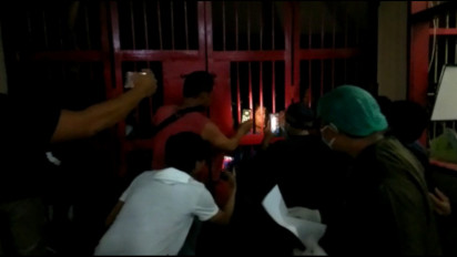 Begini Pengakuan Napi Soal Kericuhan di Lapas Kelas III Parigi Moutong