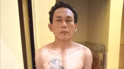 Jagoan Kampung di Garut Keluyuran Tenteng Golok, Anggota TNI Jadi Korban