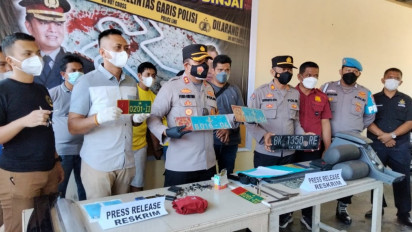 Sindikat Pencuri yang Beraksi di Sumut Diringkus Polisi
