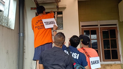 Rekonstruksi Pembunuhan Istri Siri Malang, 55 Adegan Ungkap Perbuatan Sadis Pelaku