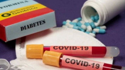 Positif Covid-19, Ini Syarat Penderita Diabetes Bisa Isolasi Mandiri