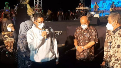 Sandiaga Uno Dorong Branding Yogyakarta Sebagai Kota Wisata Berbasis Kreatifitas