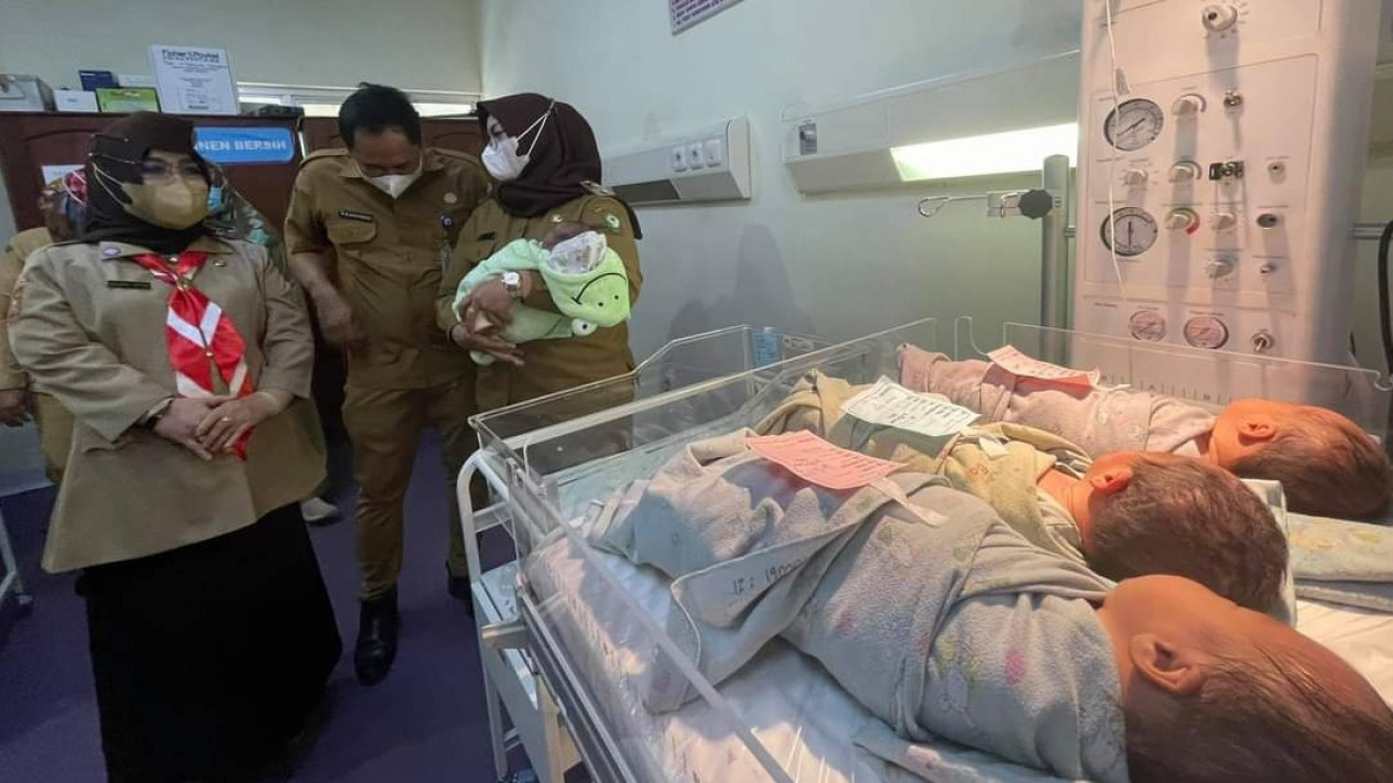 Alhamdulillah, Biaya Persalinan Keluarga Tak Mampu di Kotim Dijamin Gratis
            - galeri foto