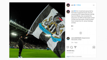 Luar Biasa, Aset Pemilik Baru Newcastle Lebih dari 6.000 Triliun