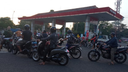 Duh, Sudah Seminggu Pertalite di Jember Langka