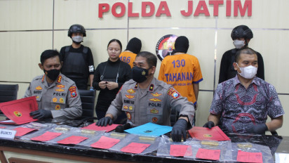 Emas 7 Kg Senilai Rp 6 Miliar Lebih, Digelapkan Oknum Karyawan Perusahaan Pemurnian Emas