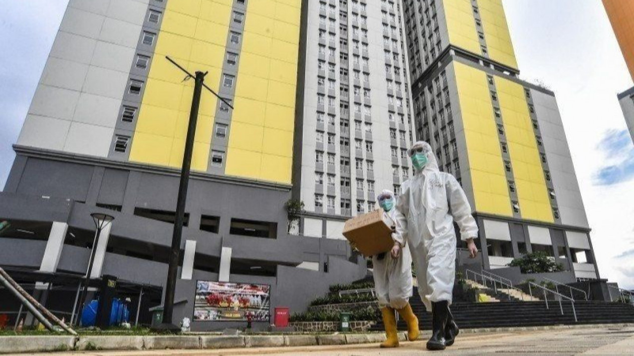 Pasien RSD Wisma Atlet Sembuh dari Covid-19 Capai 126.399 Orang
            - galeri foto