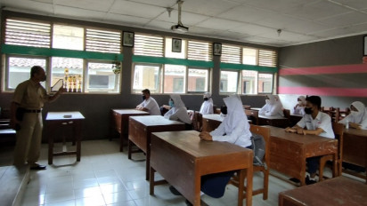 Penuhi Syarat, 80 Persen SMP di Kulon Progo Telah Melaksanakan PTM