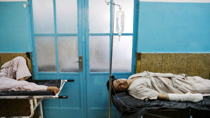 Ledakan di Masjid Afghanistan, Serangan Teroris?