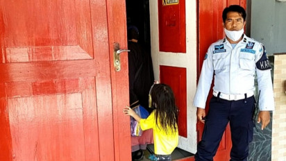 Pasca Ricuh, Pelayanan di Lapas Kelas III Parigi Moutong Mulai Berjalan