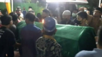 Wakil Walikota Mojokerto Achmad Rizal Zakaria Meninggal Dunia