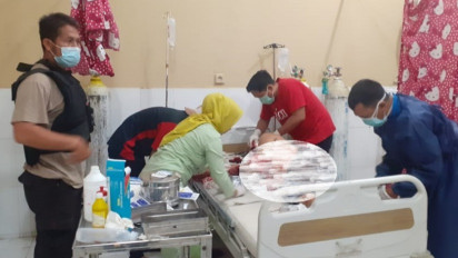 Niat Melerai Perkelahian Malah jadi Korban Pembunuhan