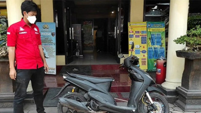 Maling Nekat, Ambil Scoopy Baru Tinggalkan Mio Butut