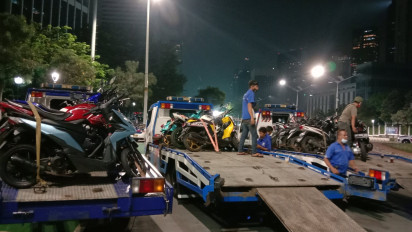 Langgar Crowd Free Night, Tiga Kafe di PIK Diberi Sanksi