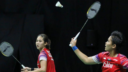 Siti/Ribka Tambah Kemenangan Indonesia Jadi 4-0
