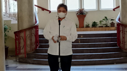 Survei Popularitas Naik, Golkar Optimis Usung Airlangga Hartarto Sebagai Capres 2024