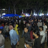 Gawat! Penutupan Toraja Highland Festival Abaikan Prokes, Ribuan Warga Padati Lapangan Bhakti