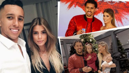 Penyanyi Carol Cabrino Sang Penyemangat Kapten PSG, Marquinhos