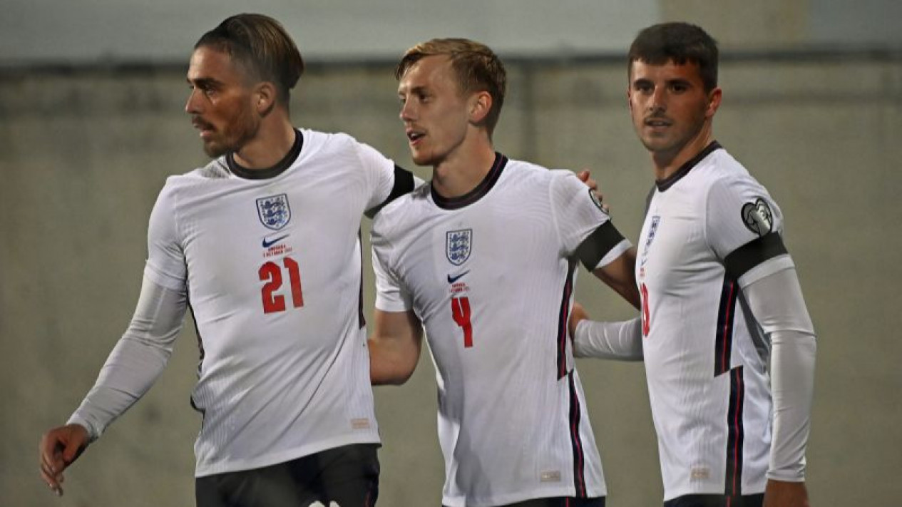 Kualifikasi Piala Dunia 2022, Inggris Libas Andorra Lima Gol Tanpa Balas
            - galeri foto