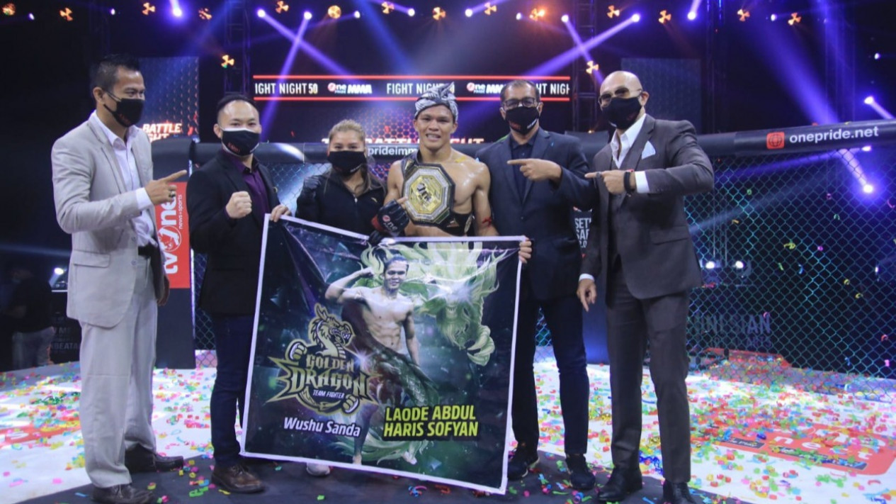 OnePride FN 50, Laode Kalahkan Hafid
            - galeri foto