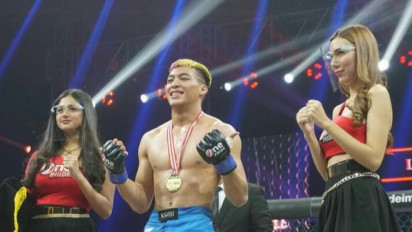 Soal Kemenangan di OnePride, Rheza Arianto : Muda Berjaya yang Tua Tidur Aja..