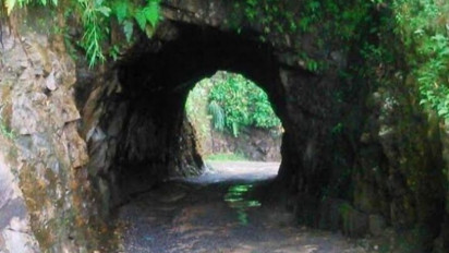 Wisata Batu Lubang Tapteng, Situs Bersejarah Peninggalan Kolonial Belanda