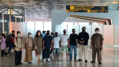 Tiga Nelayan Sumut yang Ditangkap Malaysia Dipulangkan