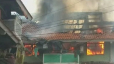 Kebakaran Melanda 4 Hunian di Rusun Tanah Tinggi