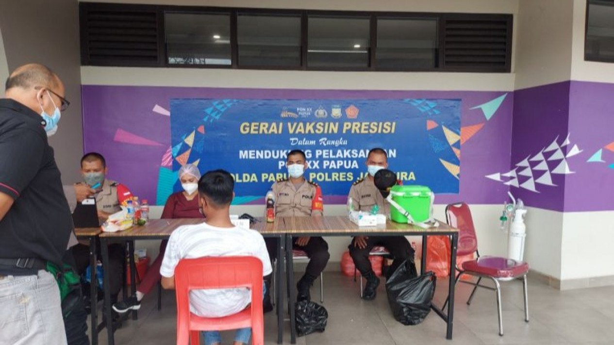 Sedikitnya 45 Atlet dan Ofisial PON Papua Terkonfirmasi Covid-19
            - galeri foto