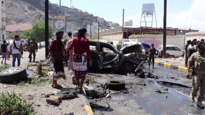 Enam Orang Tewas Akibat Serangan Bom di Kota Pelabuhan Aden Yaman