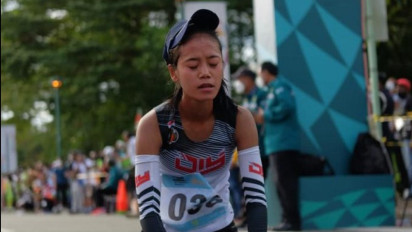 Atletik Putri DIY Berjaya, Sumbang Medali Emas Cabor Jalan Cepat PON Papua