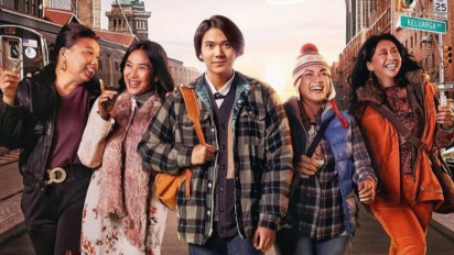 Film "Penyalin Cahaya" dan "Ali & Ratu Ratu Queens" Borong Nominasi Piala Citra 2021