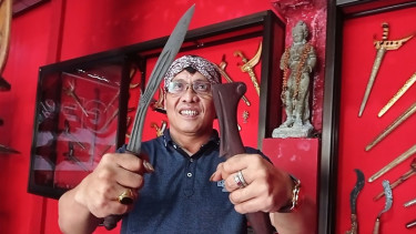 Mengintip Koleksi Keris Pusaka Berusia Ratusan Tahun, Begini Wujudnya