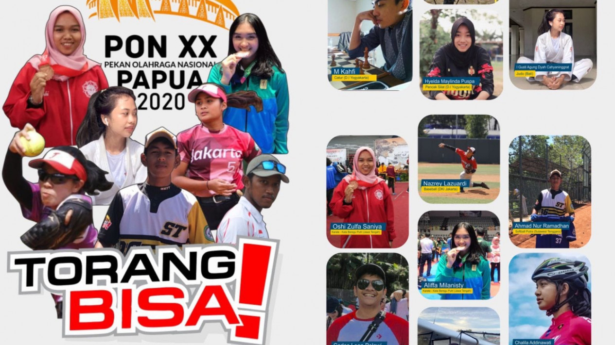 Belasan Mahasiswa UGM Ikut Berlaga Pada PON XX Papua, Sabet 3 Medali
            - galeri foto