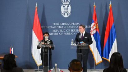 Indonesia dan Serbia Sepakat Akui Sertifikat Vaksinasi Covid-19