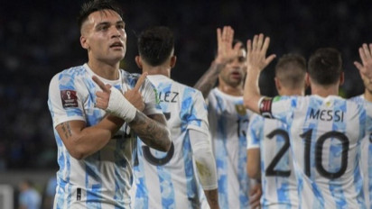 Argentina Bungkam Uruguay 3-0 di Kualifikasi Piala Dunia 2022