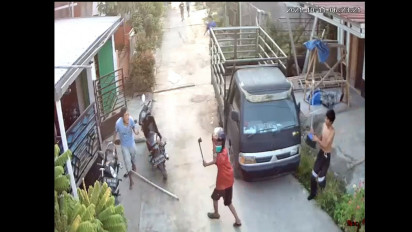 Gara-Gara Wifi, Pria di Cikarang Kapak Kepala Tetangga