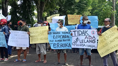 Diikuti Satu Peserta, Lelang Pabrik Kertas Leces Menuai Protes